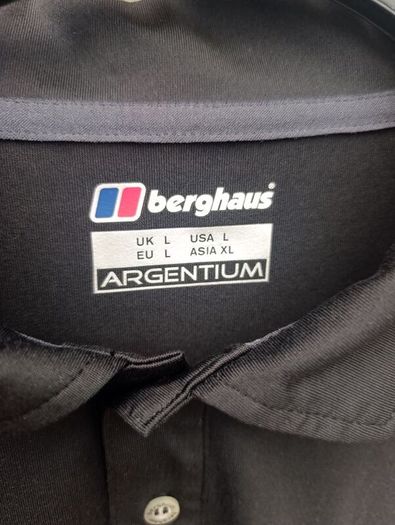 Berghaus Polo Shirt Mens Large L