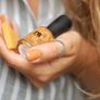 Nail polish Masura dark cheddar new Image 6