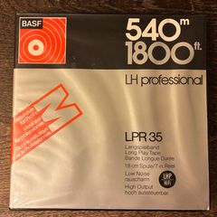 Reel-to-Reel tape BASF LPR35
