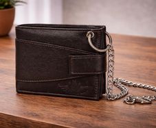Genuine Leather Wallet Luxury Handmade RFID Secure Wallet