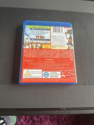 Rango Blu ray