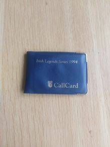 irish legends wallet and cards
