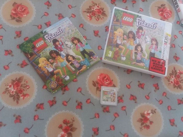Nintendo 3DS game Lego friends