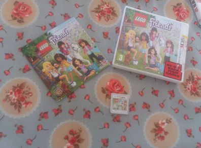Nintendo 3DS game Lego friends