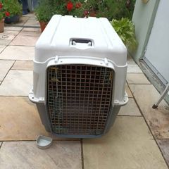 Large dog travel crate