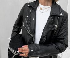 My Essential Wardrobe Leather jacket