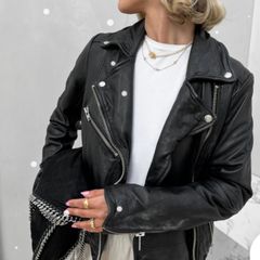 My Essential Wardrobe Leather jacket