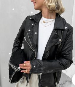 My Essential Wardrobe Leather jacket