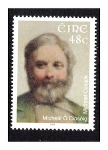 2006 Ireland Death Centenary of Michel Cusack Commemorative Stamp Mint Never Hinged (MNH)