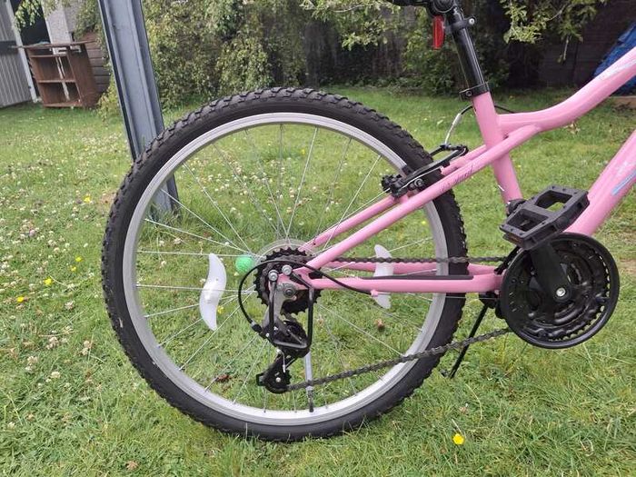Monaco 24" Pink Mountain Bike