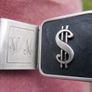 Vintage Dollar Sign Money Clip Image 2