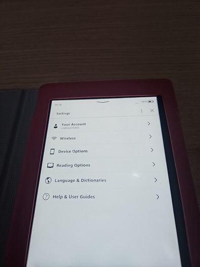 Kindle Paperwhite 7th Gen without Ads