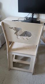 Flying Elephant desk and chair