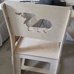 Flying Elephant desk and chair