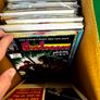 DC, Marvel Long Comic Box w 290 comics for Sale Image 5