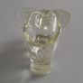 Vintage Glass Elephant Image 4