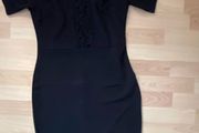 Black dress choker style