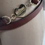 MOSCHINO CheapNChic tan leather belt with gold hardware - Rrp 220 (New) Image 10