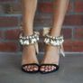 Stunning Wedding Boho Bride Laxmi Anklets Image 8