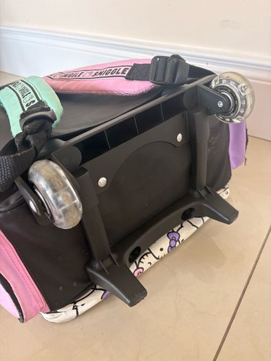 Smiggle Hello Kitty Trolley Backpack School Bag