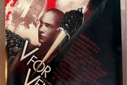 V For Vendetta original movie poster