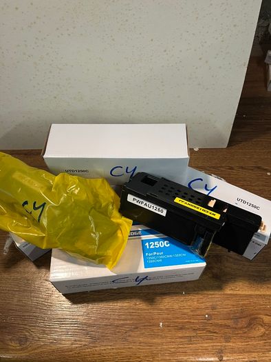 Dell 1250C Toner Cartridges