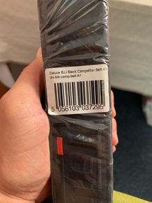 BJJ Black Belt  A1