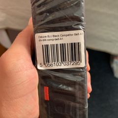 BJJ Black Belt  A1