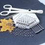 60Pcs Professional Piercing Kit 316L Stainless Steel Nose Ring Horseshoe Lip Tongue Eyebrow Rook Septum Tragus Cartilage Body Piercing Ear Navel Rings Barbells (FREE POSTAGE) Image 6