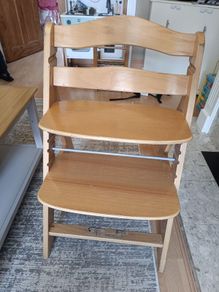 Hauck Alpha Wooden Toddler Chair