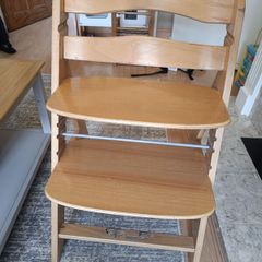 Hauck Alpha Wooden Toddler Chair