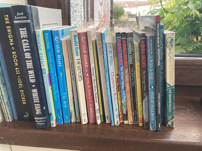 Roald Dahl and Horrible histories