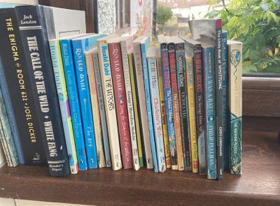Roald Dahl and Horrible histories