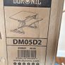 Duronic DM05D2 Height Adjustable Sit-Stand Desk Converter Image 6