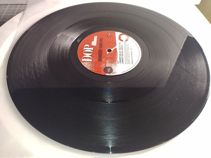 RESERVED - D.O.P. - Manifest Your Love - Hi Life Recordings - ORIGINAL Promo DJ Advance Copy! DOP 90s House CLASSIC!
