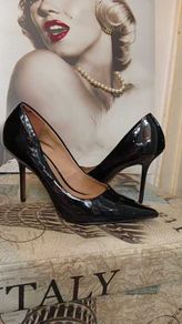 Black High Heels Size 8