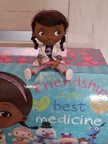 Disney Doc McStuffins Large Storage Box and Doll