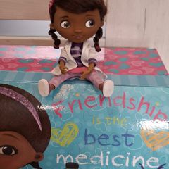 Disney Doc McStuffins Large Storage Box and Doll