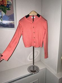 Girls Coral Cardigan from Name It. Age 7-8 yrs / EU 122 -128