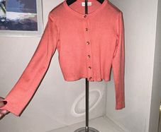 Girls Coral Cardigan from Name It. Age 7-8 yrs / EU 122 -128