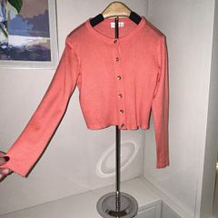 Girls Coral Cardigan from Name It. Age 7-8 yrs / EU 122 -128