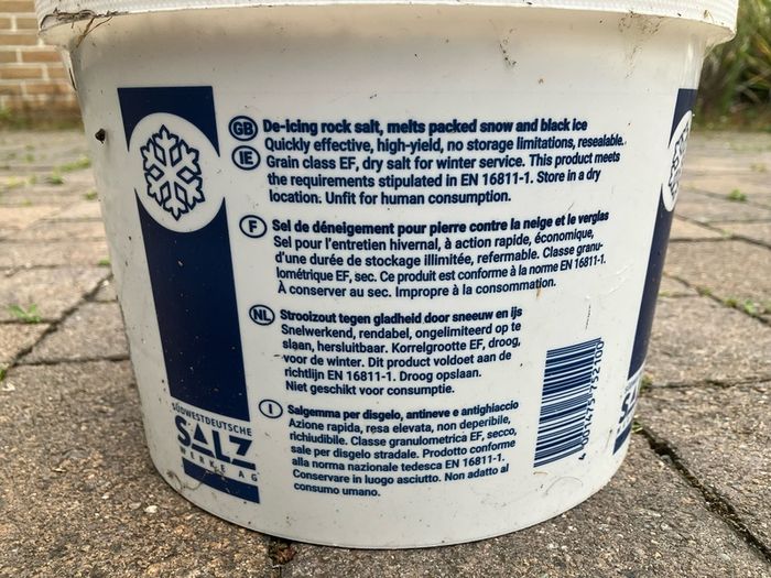 De-icing Salt 10Kg