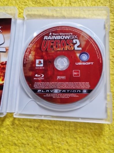 Tom Clancy s Rainbow Six Vegas 2 PlayStation3 Ps3 games Original