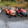 Castlegarden ride on mower Image 9