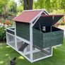 Large Chicken Coop  6-8 Birds Image 5