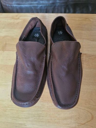 TED BAKER Leather Loafers (size 11)
