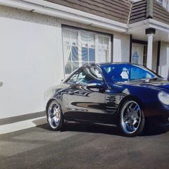 18"Jap rims in Chrome.