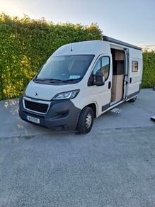 peugeot boxer camper