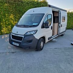 peugeot boxer camper