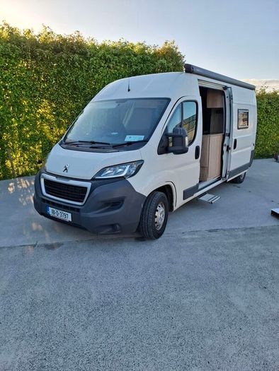 peugeot boxer camper